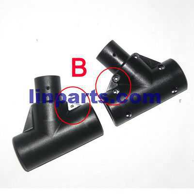 LinParts.com - WLtoys WL Q333 RC Quadcopter Spare Parts: connector the top cover B + connector under cover B - Click Image to Close
