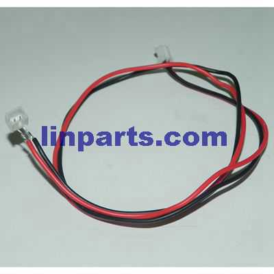 LinParts.com - WLtoys WL Q333 RC Quadcopter Spare Parts: Motor connection [Red and Black line]