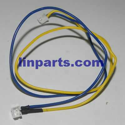 LinParts.com - WLtoys WL Q333 RC Quadcopter Spare Parts: Motor connection [Blue and Yellow line]