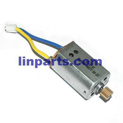 LinParts.com - WLtoys WL Q333 RC Quadcopter Spare Parts: Main motor [Yellow and blue line] - Click Image to Close