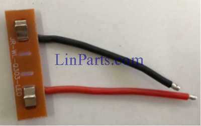 LinParts.com - Wltoys Q373-B Q373-C Q373-E RC Quadcopter Spare Parts: Power contact plate group