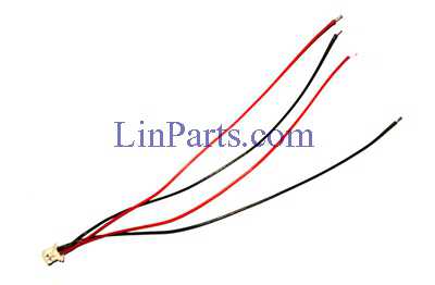 LinParts.com - Wltoys Q393 Q393-A Q393-E Q393-C RC Quadcopter Spare Parts: 1.25 2P plug light strip line
