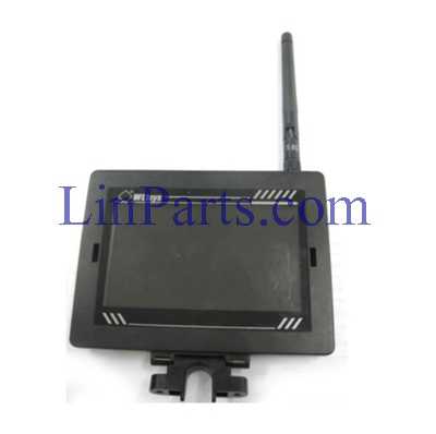 LinParts.com - Wltoys Q393 Q393-A Q393-E Q393-C RC Quadcopter Spare Parts: Q393-A 5.8G Image Return Display + Antenna Package