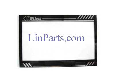 LinParts.com - Wltoys Q393 Q393-A Q393-E Q393-C RC Quadcopter Spare Parts: Q393-A Acrylic panel - Click Image to Close
