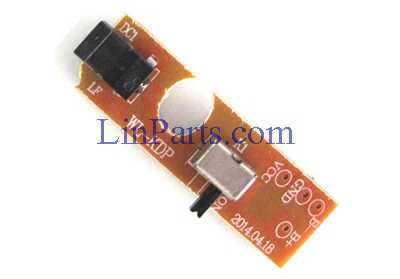 LinParts.com - Wltoys Q393 Q393-A Q393-E Q393-C RC Quadcopter Spare Parts: Q393-A Display switch board