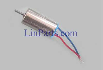 Wltoys WL Q606 RC Quadcopter Spare parts: Forward motor [red and blue line]