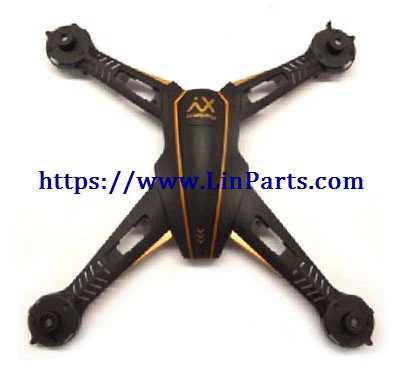 LinParts.com - Wltoys Q616 RC Quadcopter Spare Parts: Upper cover - Click Image to Close