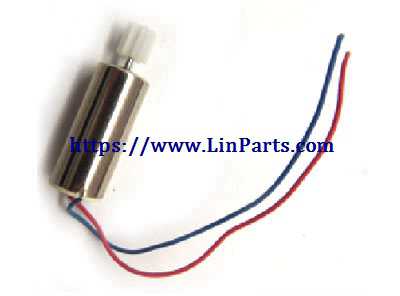 LinParts.com - Wltoys Q616 RC Quadcopter Spare Parts: Red and blue line motor group L50 - Click Image to Close