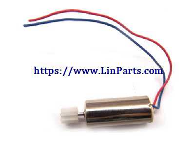 Wltoys Q616 RC Quadcopter Spare Parts: Red and blue line motor group L70