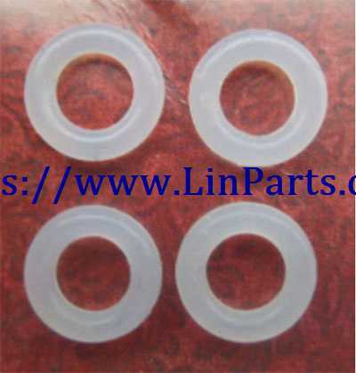 LinParts.com - WLtoys WL Q626 Q626-B RC Quadcopter Spare Parts: Rubber ring set