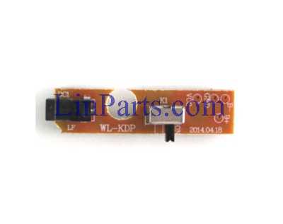 LinParts.com - Wltoys Q696 Q696A Q696C Q696E RC Quadcopter Spare Parts: Q696-A Display switch board