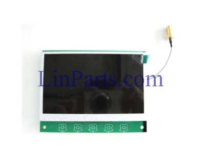 LinParts.com - Wltoys Q696 Q696A Q696C Q696E RC Quadcopter Spare Parts: Q696-A 5.8G receive display board