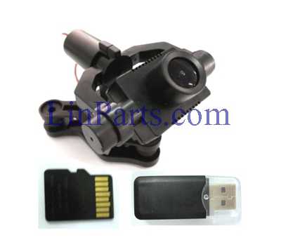 LinParts.com - Wltoys Q696 Q696A Q696C Q696E RC Quadcopter Spare Parts: Q696-C 1080P PTZ camera kit