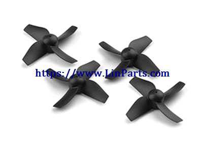 WLtoys Q808 mini RC Drone Spare Parts: Main blades [black]