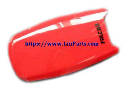 WLtoys Q818 RC Drone Spare Parts: Upper cover [Red]