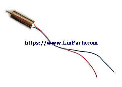 WLtoys Q818 RC Drone Spare Parts: Main motor (Red-Blue wire)
