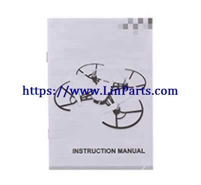 WLtoys Q818 RC Drone Spare Parts: English manual