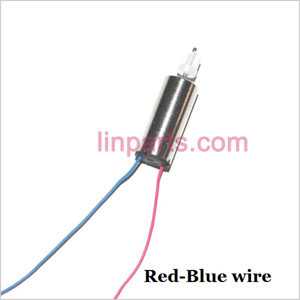 LinParts.com - WLtoys WL S977 Spare Parts: Main motor (Red&Blue wire) - Click Image to Close