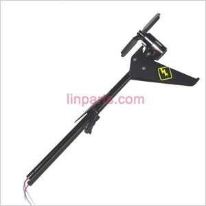 LinParts.com - WLtoys WL S977 Spare Parts: Whole Tail Unit Module (Black)