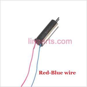 WLtoys WL v202 Spare Parts: Main motor(Red Blue wire)