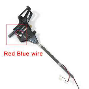 WLtoys WL V222 Spare Parts: Unit Module (Red Blue wire)