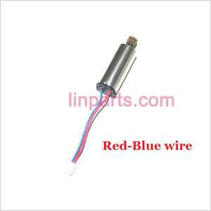 WLtoys WL V222 Spare Parts: Main motor(Red Blue wire)