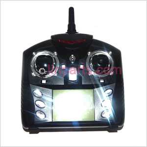 LinParts.com - WLtoys WL V262 UFO Spare Parts: Remote Control/Transmitter