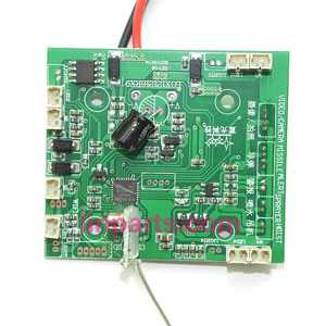 LinParts.com - WLtoys WL V262 UFO Spare Parts: PCB/Controller Equipement - Click Image to Close