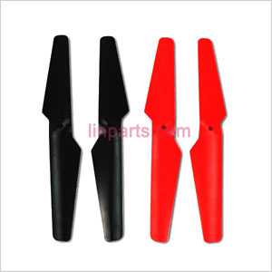 WLtoys WL V262 Spare Parts: Blades Red(A+B) & Black(A+B)