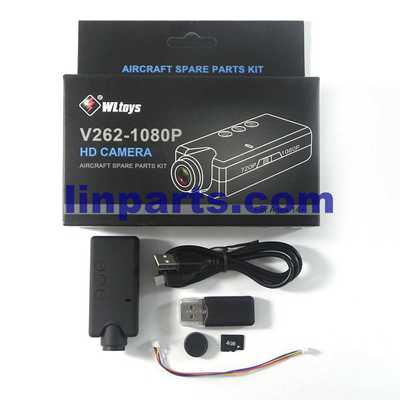 LinParts.com - WLtoys WL V262 Quadcopter parts: 1080P 5MP Camera set