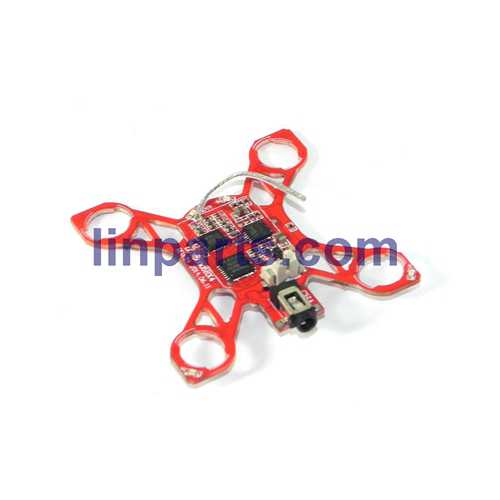 LinParts.com - WL Toys V272 2.4G 4 Channel 6 Axis GYRO Nano RC Quadcopter Drone RTF Spare Parts: PCB/Controller Equipement - Click Image to Close