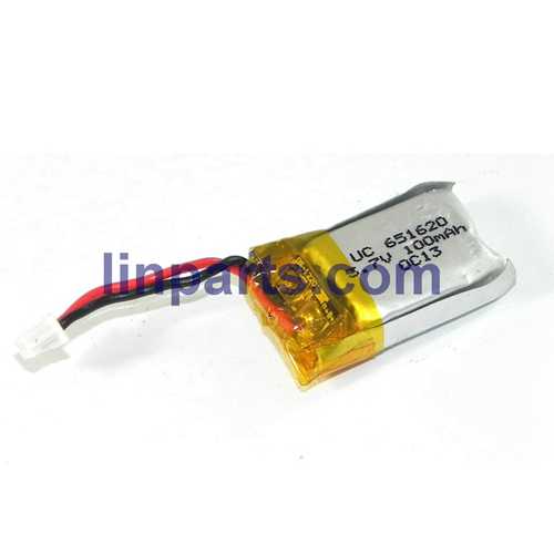 LinParts.com - WL Toys V272 2.4G 4 Channel 6 Axis GYRO Nano RC Quadcopter Drone RTF Spare Parts: Battery(3.7V 100mAh)