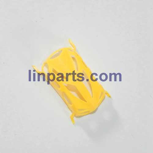 LinParts.com - WL Toys V272 2.4G 4 Channel 6 Axis GYRO Nano RC Quadcopter Drone RTF Spare Parts: Upper Head cover(yellow)