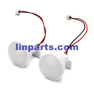 LinParts.com - WLtoys WL V303 RC Quadcopter Spare Parts: Headlight Set