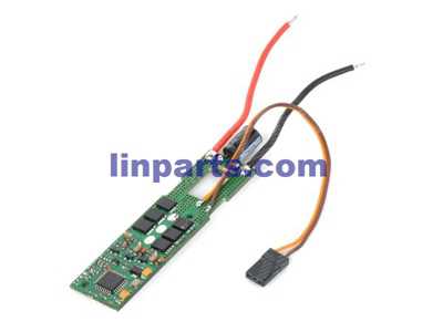 LinParts.com - WLtoys WL V303 RC Quadcopter Spare Parts: Brushless ESC[Blue light]