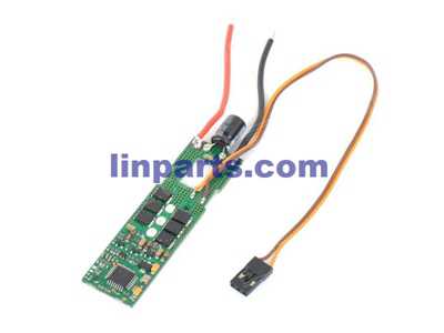 LinParts.com - WLtoys WL V303 RC Quadcopter Spare Parts: Brushless ESC[Red light]