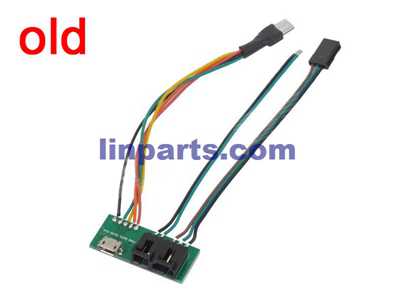LinParts.com - WLtoys WL V303 RC Quadcopter Spare Parts: Data Board [Old]