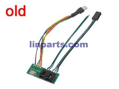 LinParts.com - WLtoys WL V303 RC Quadcopter Spare Parts: Data Board [Old] - Click Image to Close