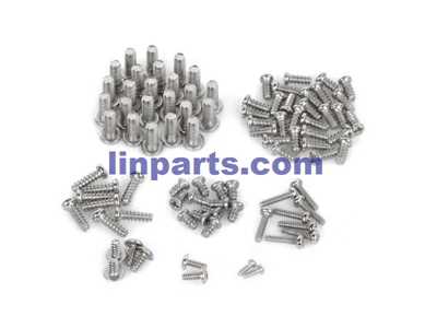 LinParts.com - WLtoys WL V303 RC Quadcopter Spare Parts: Screws pack set - Click Image to Close