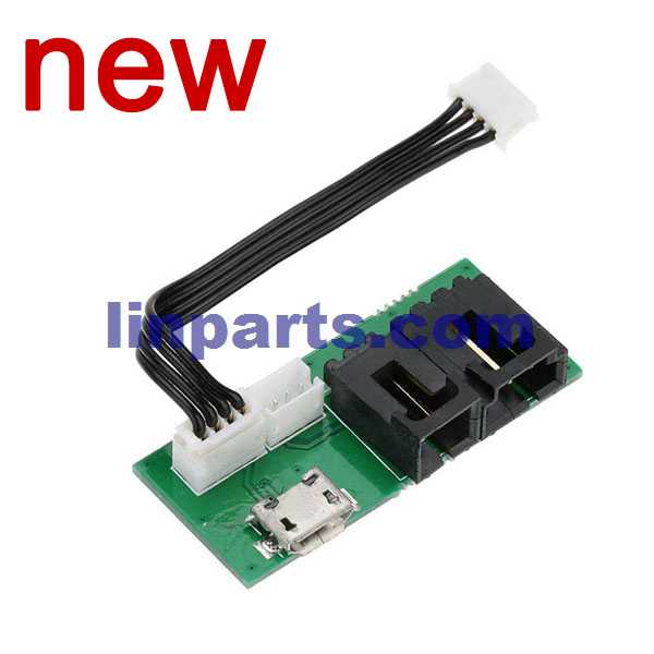 LinParts.com - WLtoys WL V303 RC Quadcopter Spare Parts: Data Board [New]