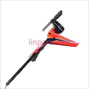 LinParts.com - WLtoys WL V319 Spare Parts: Whole Tail Unit Module(Red) - Click Image to Close
