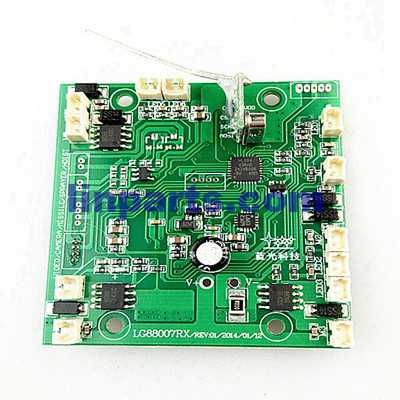 LinParts.com - WLtoys WL V323 Big RC Quadrocopter Spare Parts: PCB/Controller Equipement