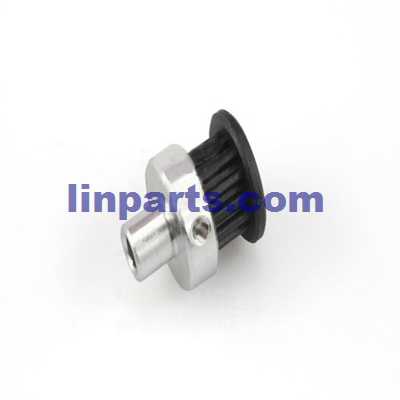 LinParts.com - WLtoys WL V383 RC Quadcopter Spare Parts: Motor belt pulley group