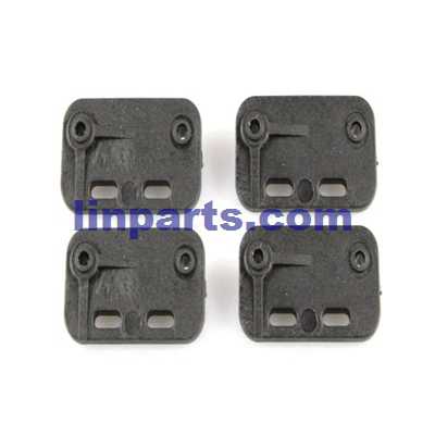 LinParts.com - WLtoys WL V383 RC Quadcopter Spare Parts: Tensioner pulley bracket group