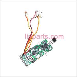 LinParts.com - WLtoys WL V388 Spare Parts: PCB\Controller Equipement - Click Image to Close