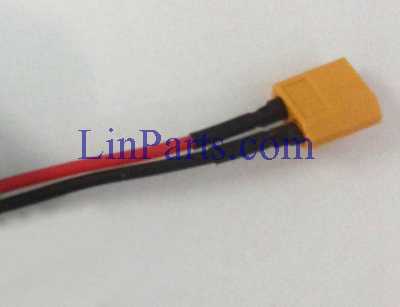 LinParts.com - Wltoys V393 RC Quadcopter Spare Parts: XT60 female plug cable (external power cord)