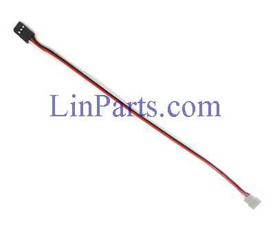 LinParts.com - Wltoys V393 RC Quadcopter Spare Parts: Pairs of plug hole plug line (PTZ line)