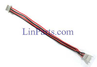 LinParts.com - Wltoys V393 RC Quadcopter Spare Parts: Dual plug cable (camera cable) - Click Image to Close