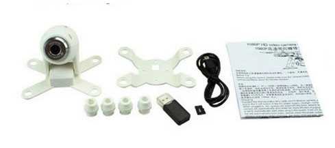 LinParts.com - Wltoys V393 RC Quadcopter Spare Parts: Three-button high-definition camera