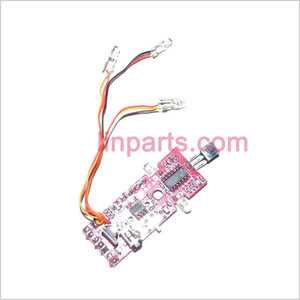 LinParts.com - WLtoys WL V398 Spare Parts: PCBController Equipement